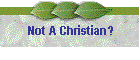 Not A Christian?