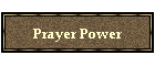 Prayer Power