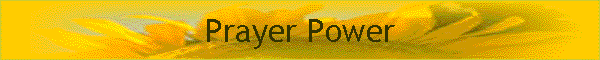 Prayer Power